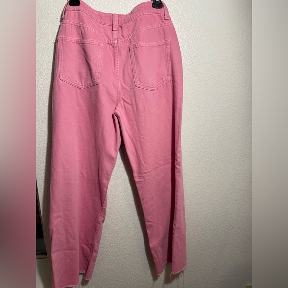 ASOS😍❤️‍🔥 Pink Flare Jeans - Picture 6 of 6